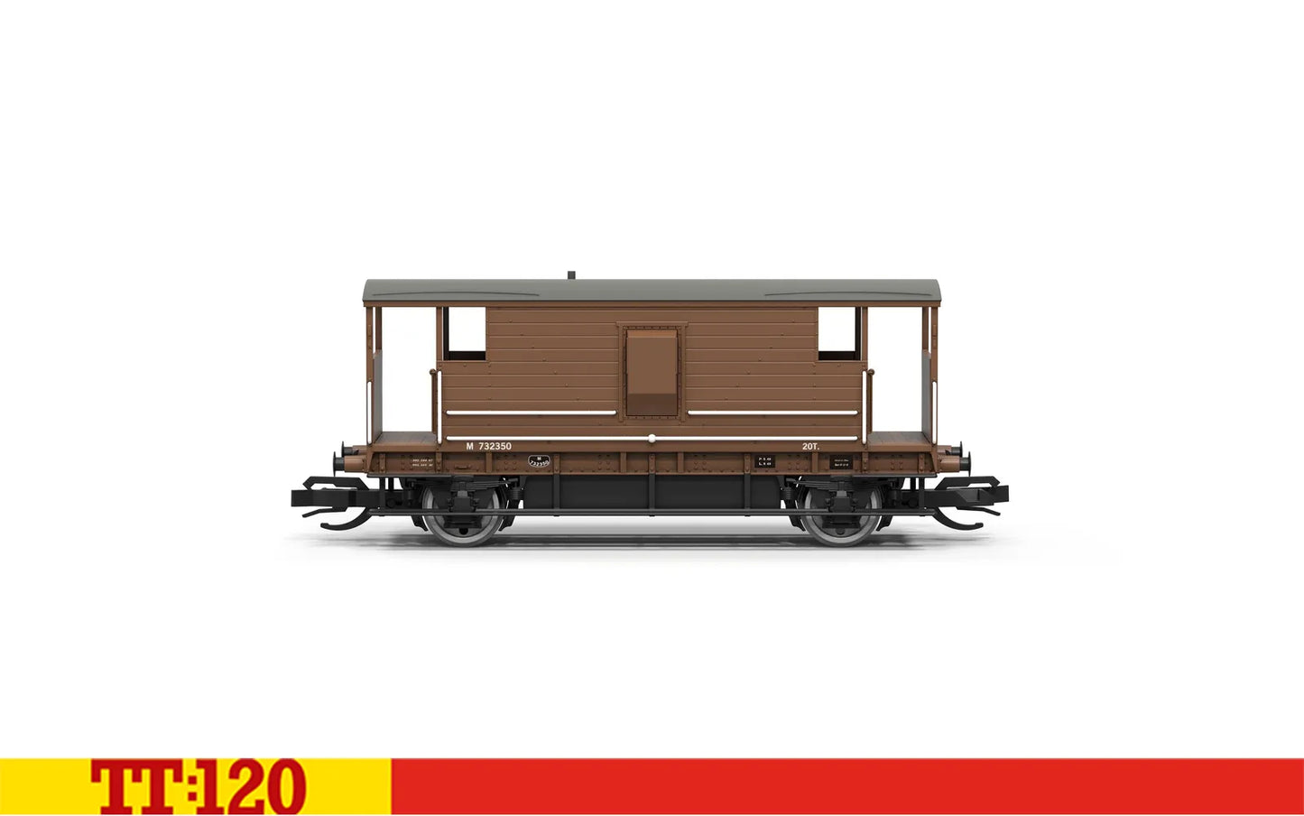 PREORDER 2027 release Hornby TT6091 BR - Brake Van - 732350