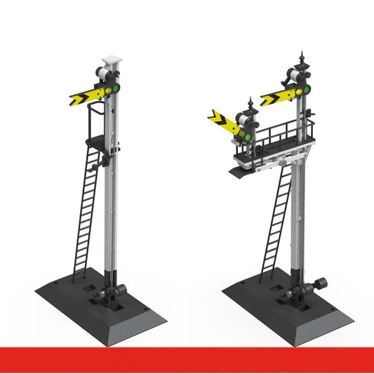 Hornby TT8046 Distant Signal TT8048 Junction Distant Signal pack