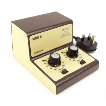 Gaugemaster GMC-D Twin Track Cased Controller