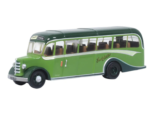 Oxford Diecast 120OB002 Bedford OB Coach Southdown
