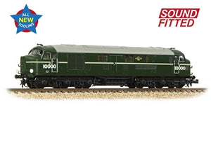 Graham Farish LMS 10000 BR Green (Late Crest) 372-914SF