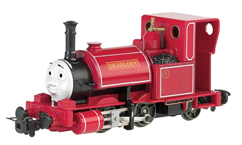 58601 THOMAS AND FRIENDS NARROW GAUGE SKARLOEY  009