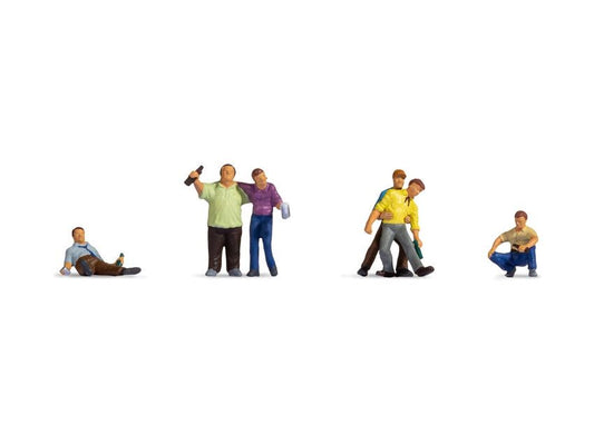 Noch 45559 Drunk People (6) Figure Set