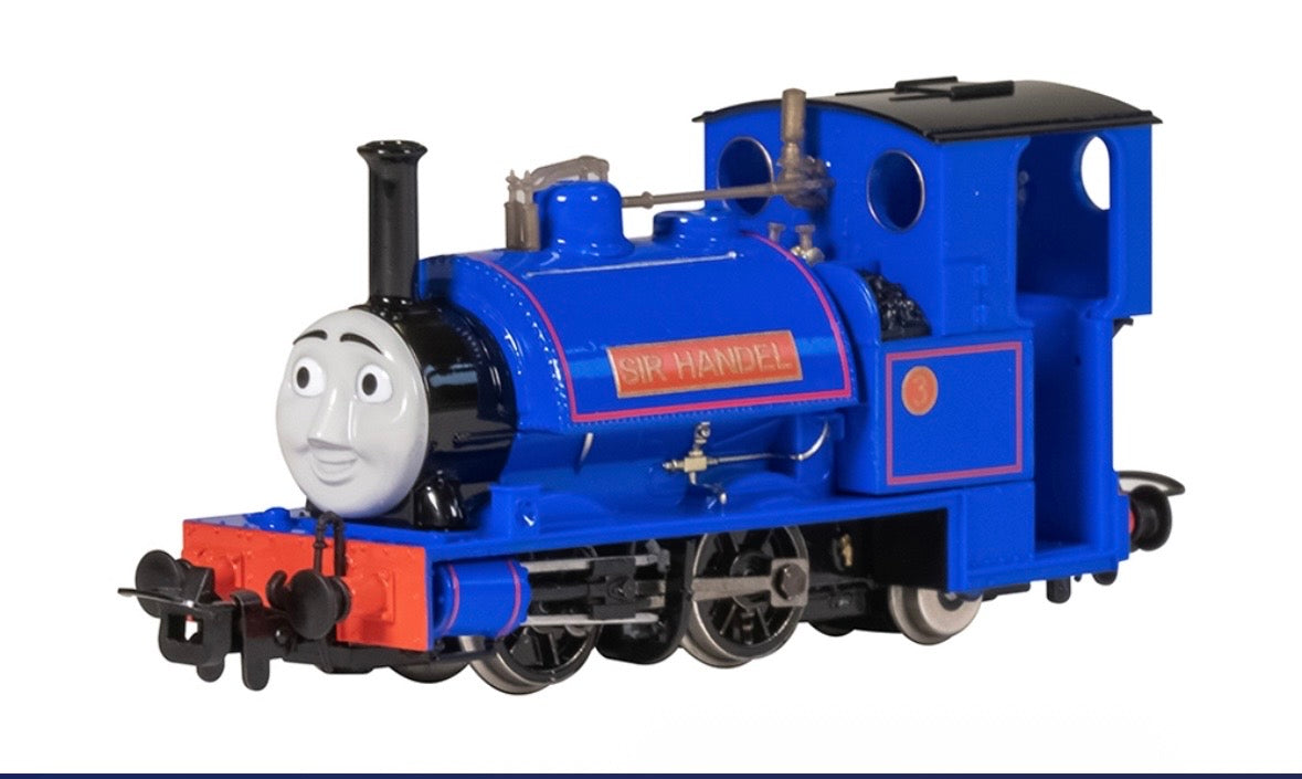 58606 THOMAS AND FRIENDS NARROW GAUGE SIR HANDAL 009