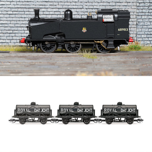 Hornby BR j50 (early) and royal daylight tanker triple pack