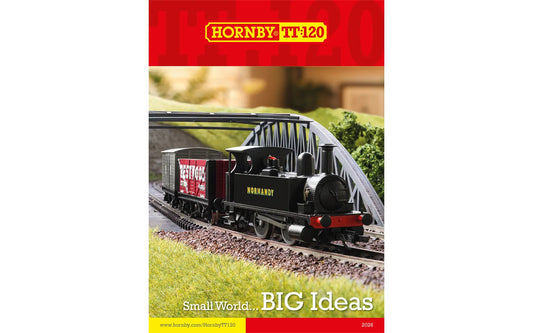 Hornby TT700 Hornby TT:120 Catalogue 2026