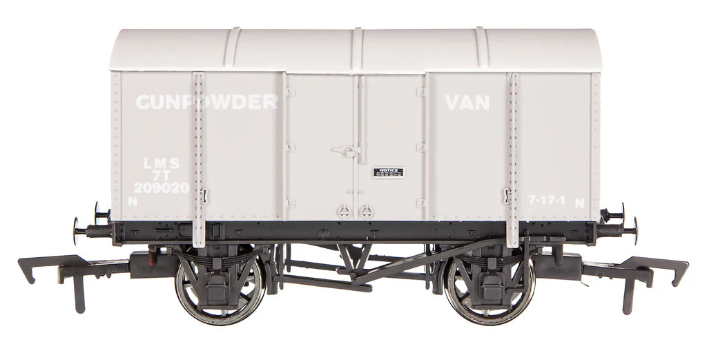 4F-013-144 OO Gauge Gunpowder Van LMS 209020