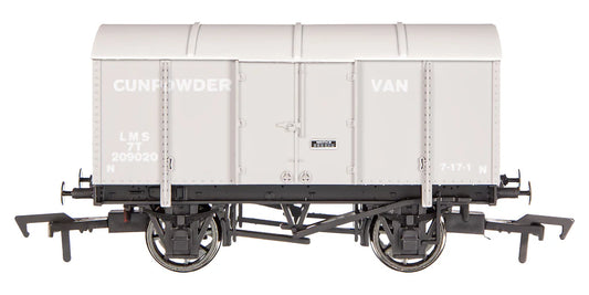 4F-013-144 OO Gauge Gunpowder Van LMS 209020