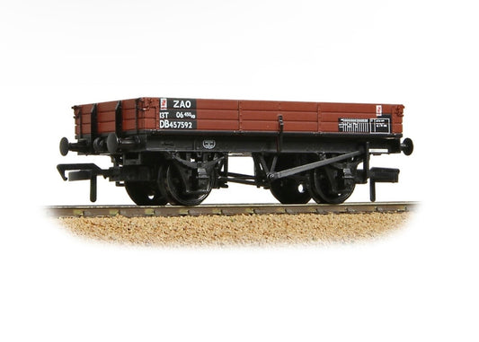 Bachmann Branchline 3 Plank Wagon BR Departmental Bauxite (TOPS)