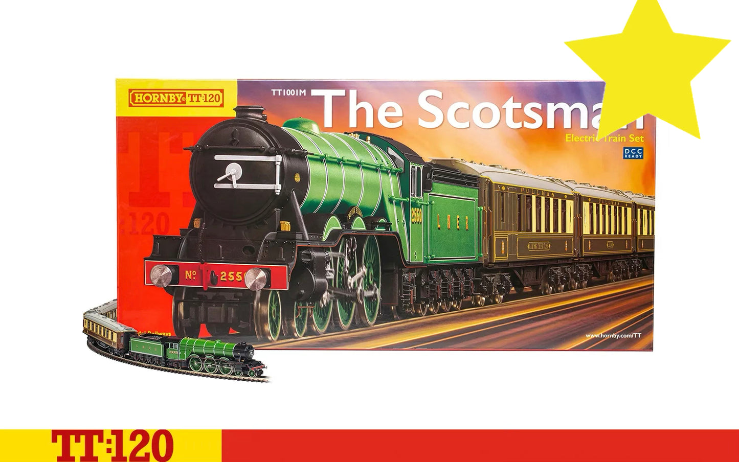 Hornby TT1001TXSM The Scotsman - Digital Train Set (With Sound)