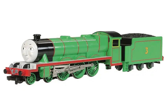 58745BE Bachmann Thomas The Tank OO Gauge Henry the Green Engine with Moving Eyes