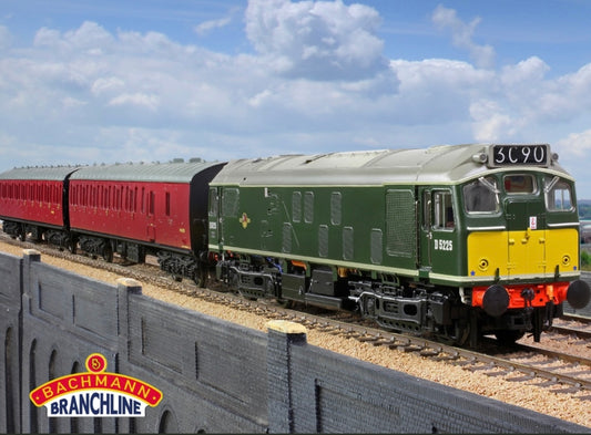 Bachmann Branchline Suburban Sulzer Train Set 30-506