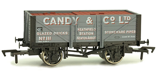 4F-051-023 OO Gauge 5 Plank Wagon 10' Wheelbase Candy & Co