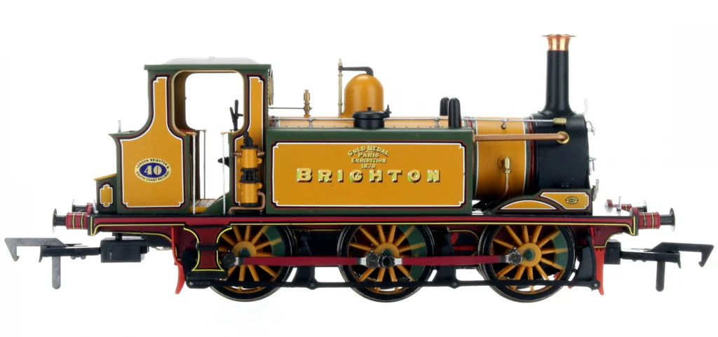 4S-010-007 OO Gauge Terrier A1 LBSC Stroudley Improved Engine Grn Brighton Gold