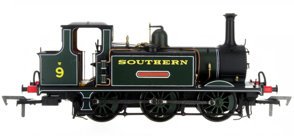 4S-010-011 OO Gauge Terrier A1X Fishbourne 9 Southern Green