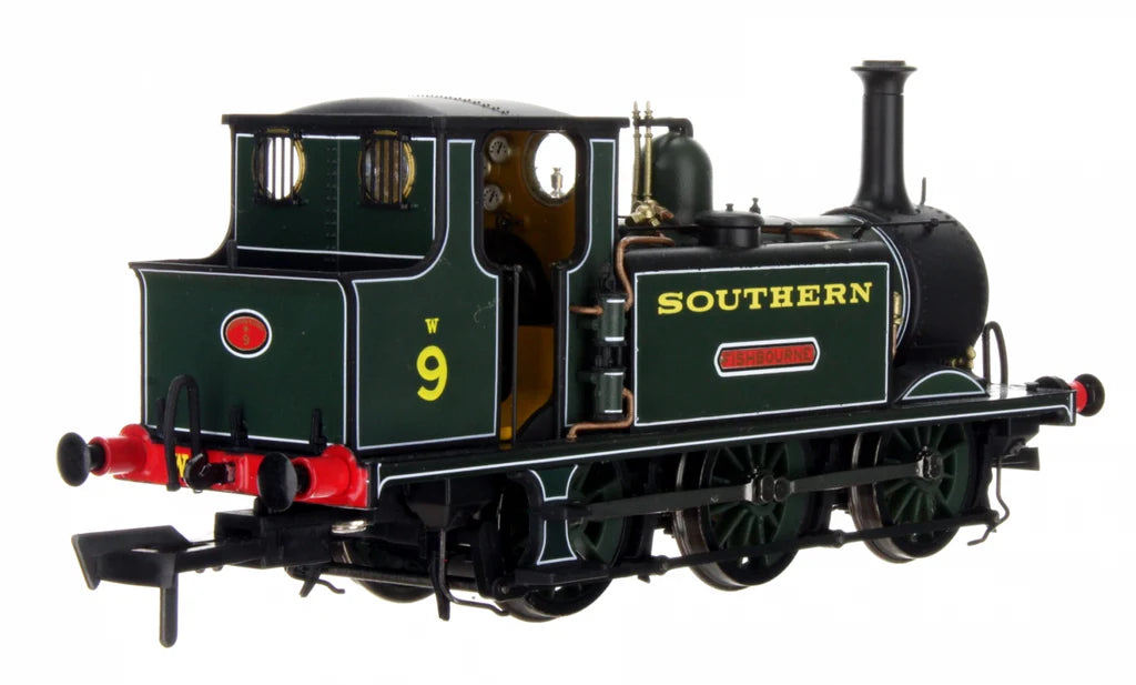 4S-010-011 OO Gauge Terrier A1X Fishbourne 9 Southern Green