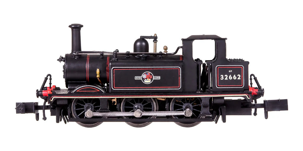 2S-012-017 N Gauge Terrier A1X 32662 BR Black Late Crest