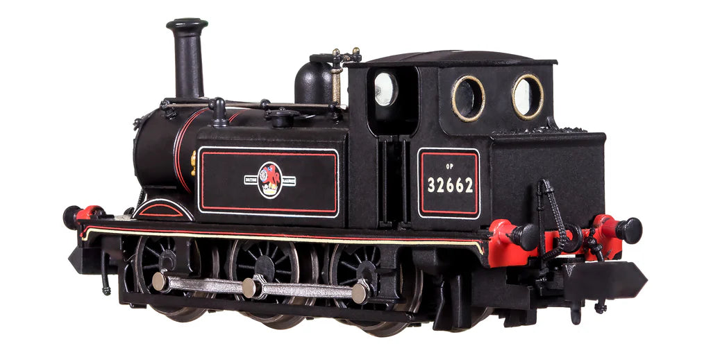 2S-012-017 N Gauge Terrier A1X 32662 BR Black Late Crest