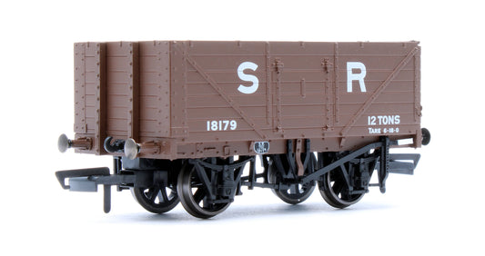 Oxford Rail OR76MW7035 7 Plank Wagon SR 18179