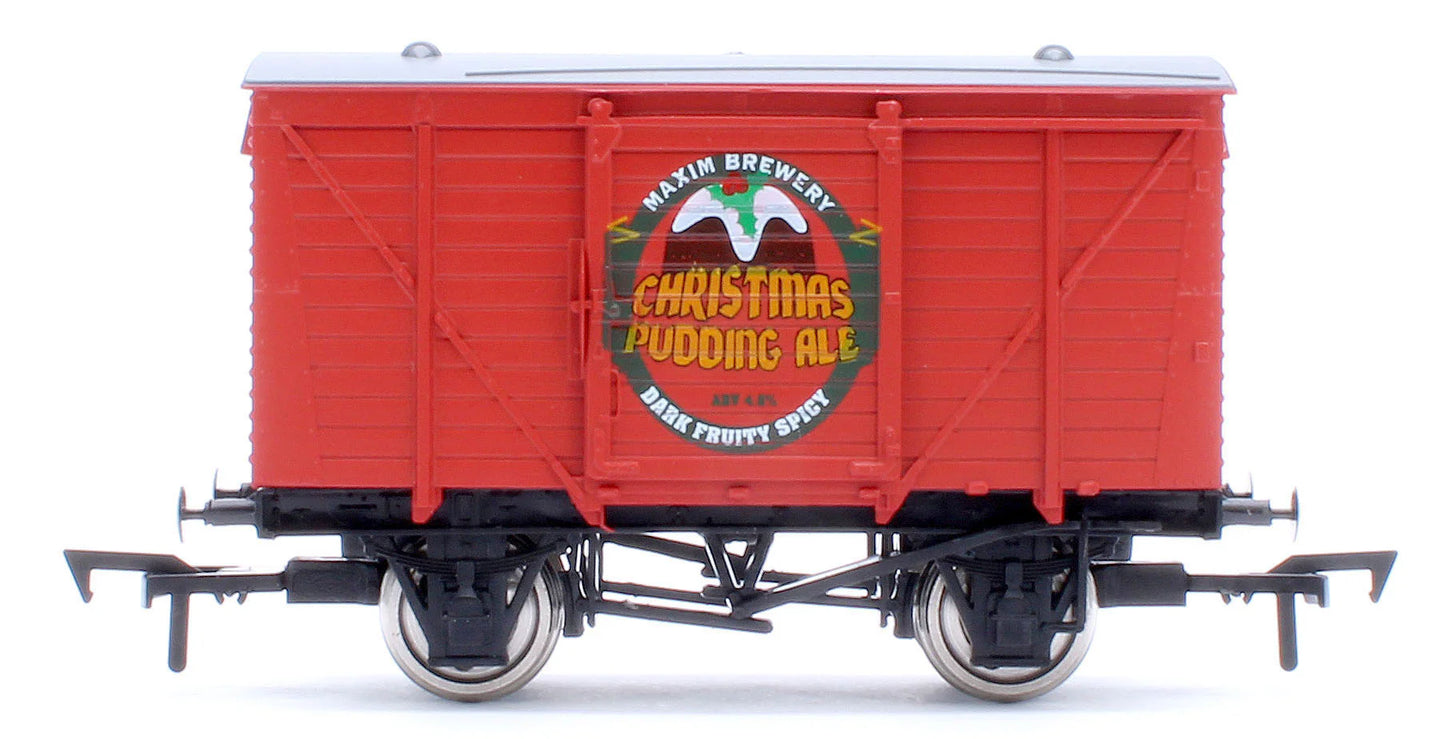 Dapol 4F-011-162 Ventilated Van Christmas Pudding Ale