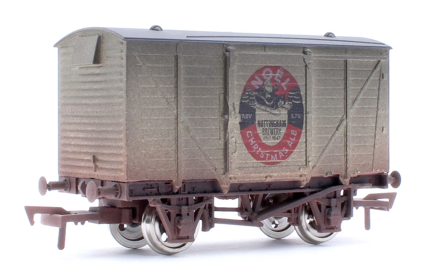 Dapol 4F-011-165  Ventilated Van Noel Christmas Ale Weathered