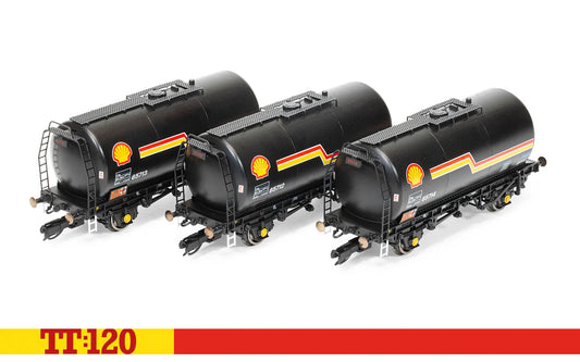 Hornby TT6035 Shell - TTA 35T Tank Wagon - Triple Pack
