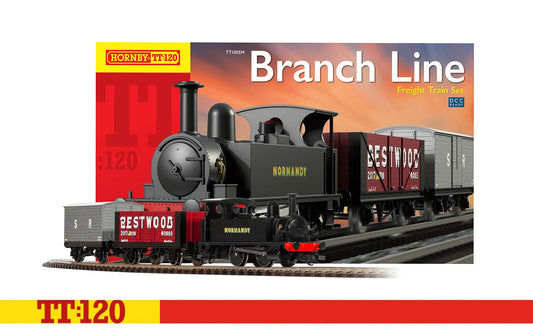 Hornby TT1005M Branch Line Freight Train Set