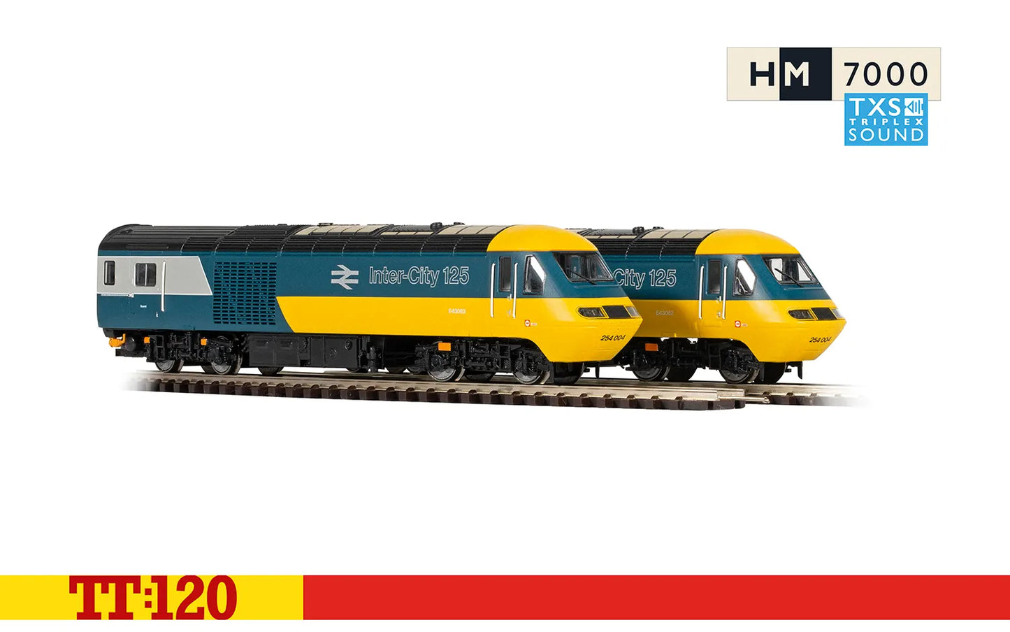 Hornby TT1004TXSM Inter-City 125 High Speed - Digital Train Set (With Sound)