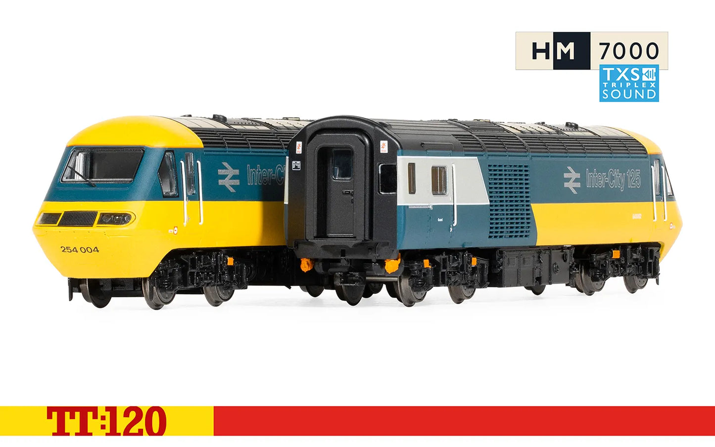 Hornby TT1004TXSM Inter-City 125 High Speed - Digital Train Set (With Sound)