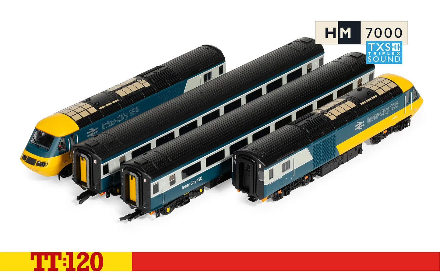 Hornby TT1004TXSM Inter-City 125 High Speed - Digital Train Set (With Sound)