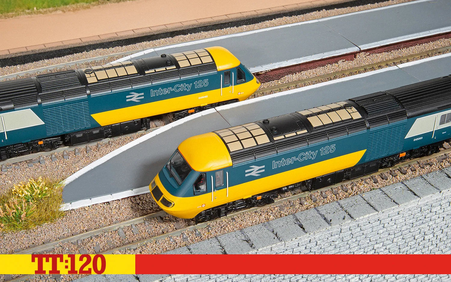 Hornby TT1004TXSM Inter-City 125 High Speed - Digital Train Set (With Sound)