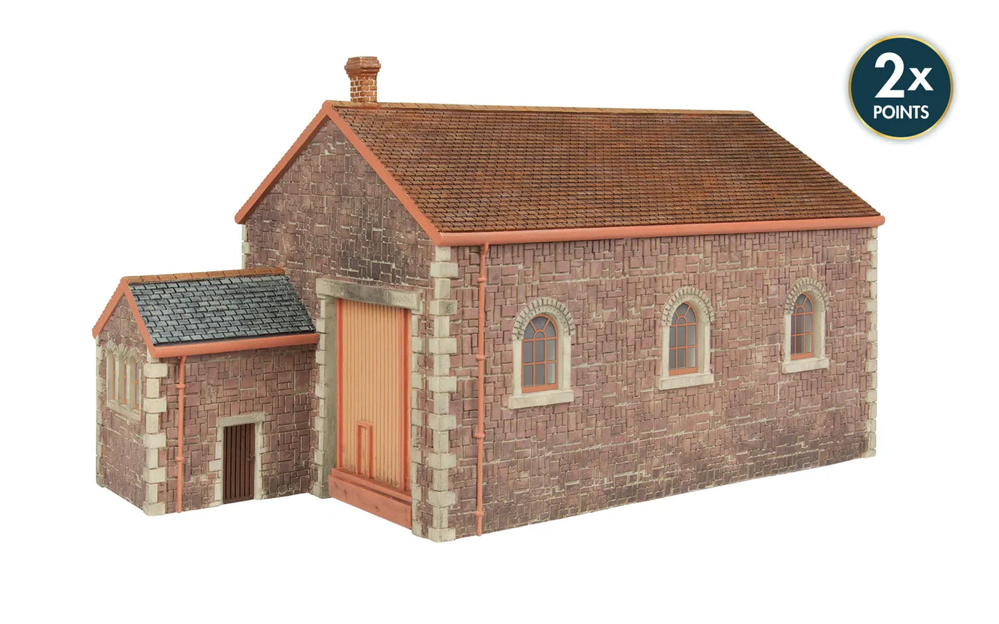 Hornby R7392 GWR Dunster Goods Shed