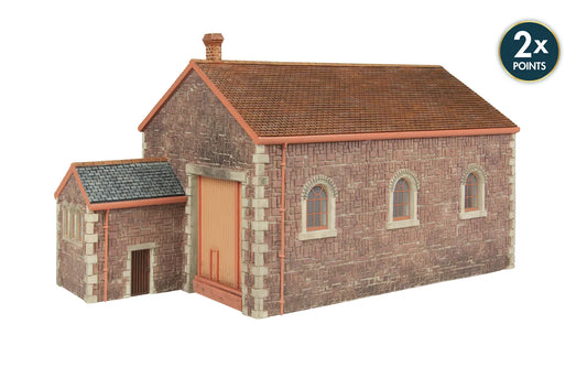 Hornby R7392 GWR Dunster Goods Shed