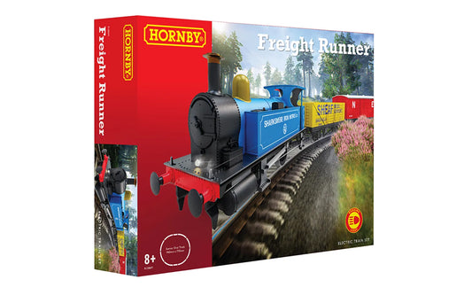 Hornby R1286M Freight Runner Train Set