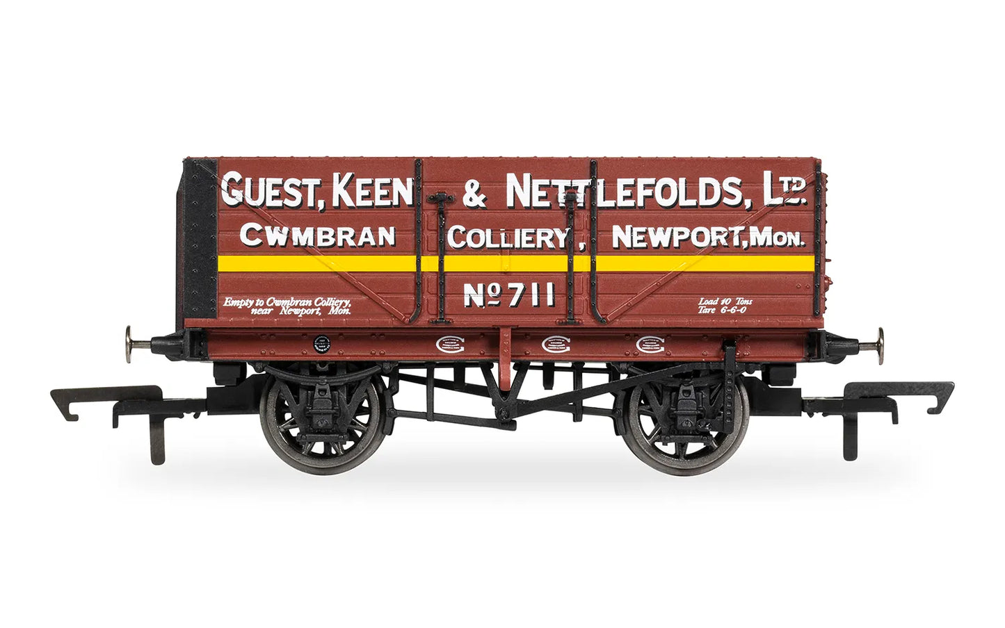 Hornby R60296 Guest Keen & Nettlefolds No 117 - 7 Plank Wagon