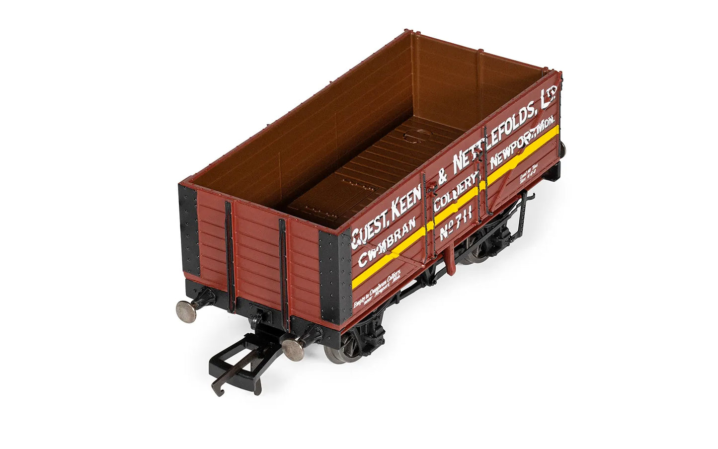 Hornby R60296 Guest Keen & Nettlefolds No 117 - 7 Plank Wagon