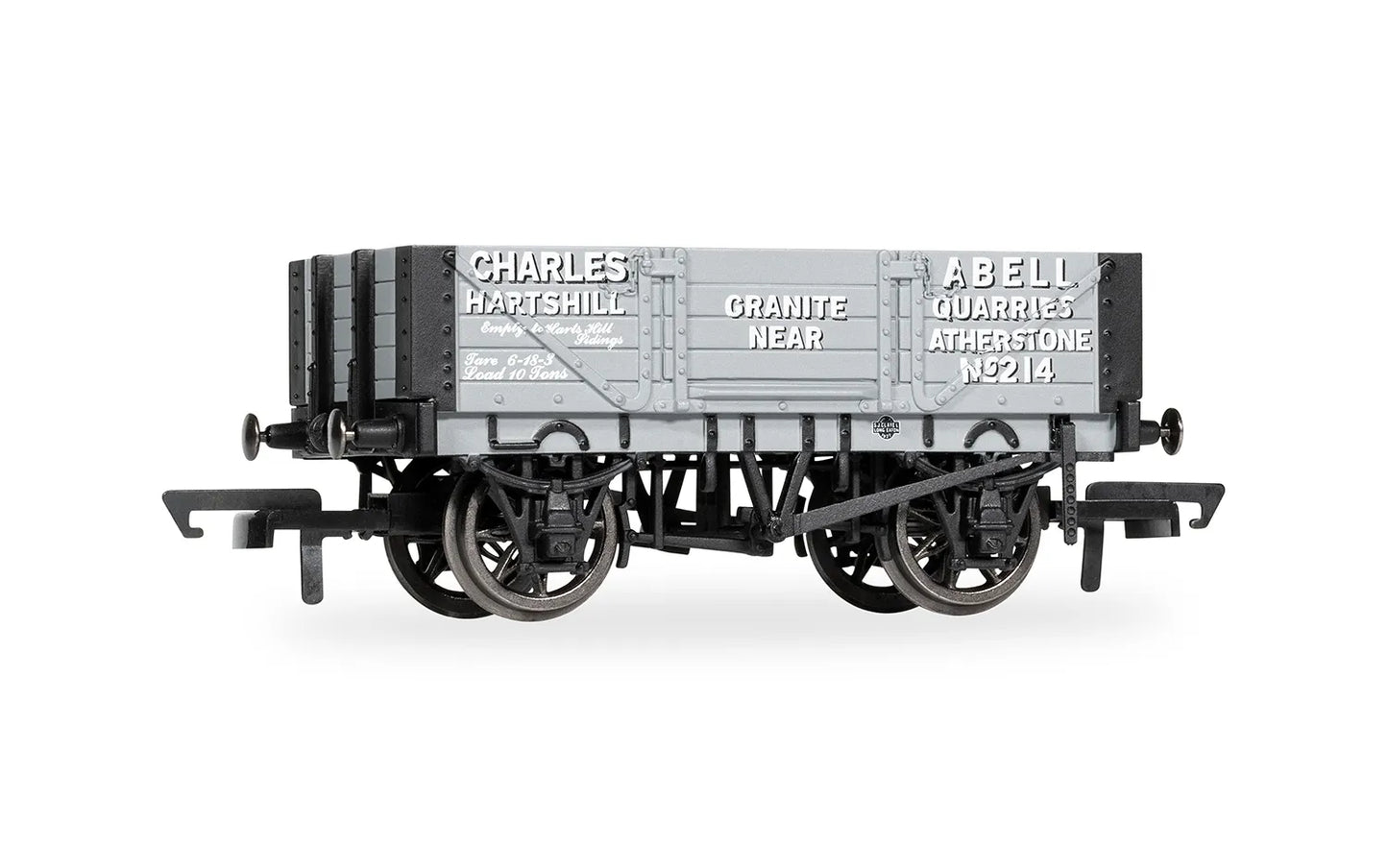 Hornby R60294 Charles Abell No214 - 4 Plank Wagon