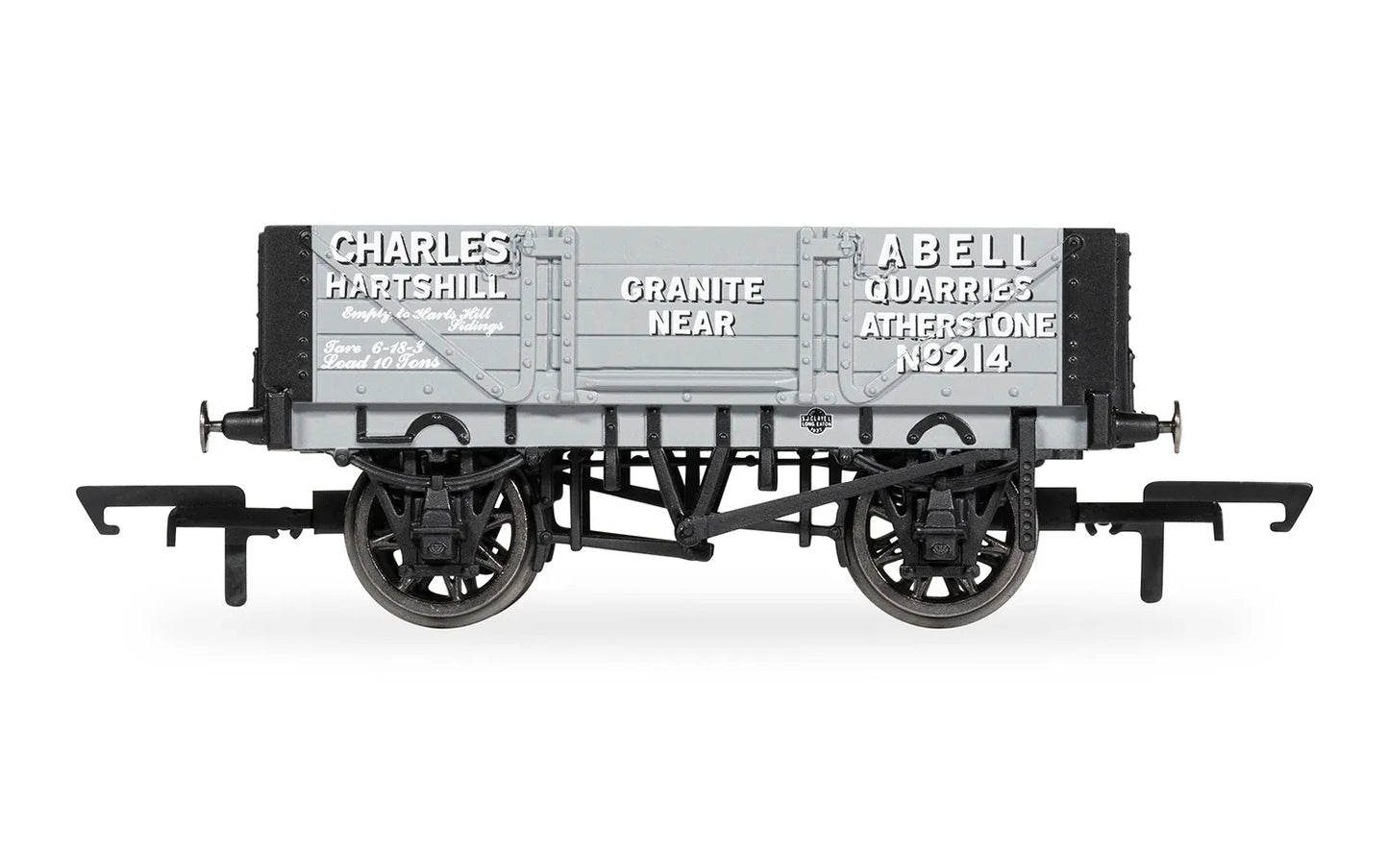 Hornby R60294 Charles Abell No214 - 4 Plank Wagon