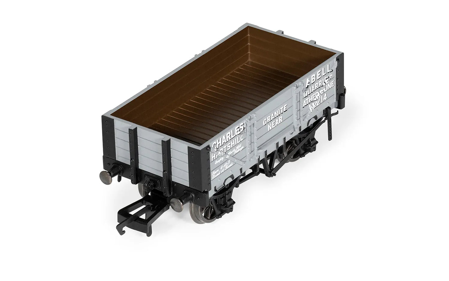 Hornby R60294 Charles Abell No214 - 4 Plank Wagon