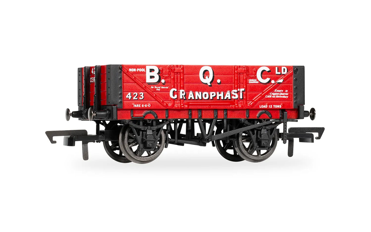 Hornby R60295 BQC - No423 - 4 Plank Wagon