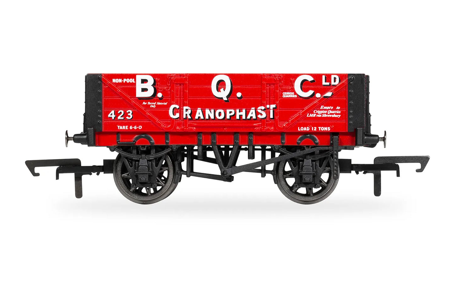 Hornby R60295 BQC - No423 - 4 Plank Wagon