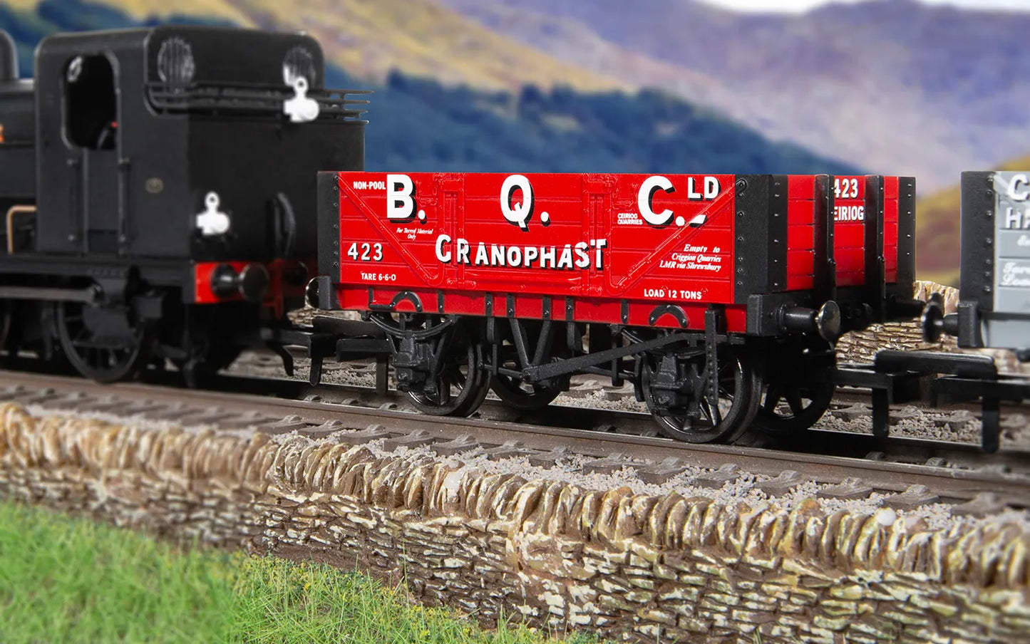 Hornby R60295 BQC - No423 - 4 Plank Wagon