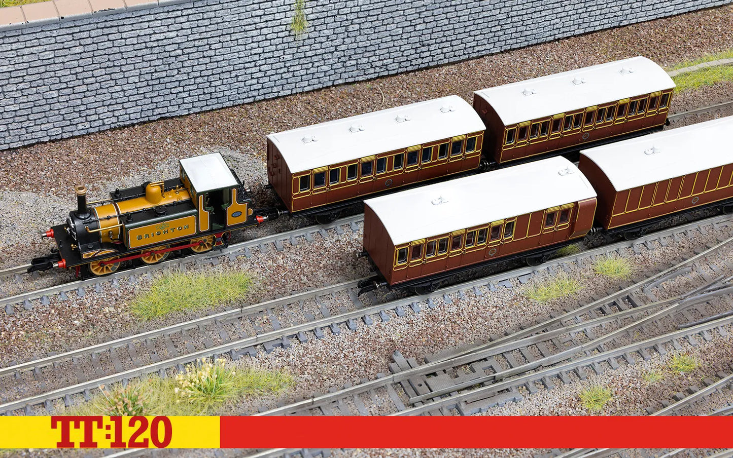 Hornby TT3039M LB&SCR - Class A1 'Terrier' - 40 'Brighton'