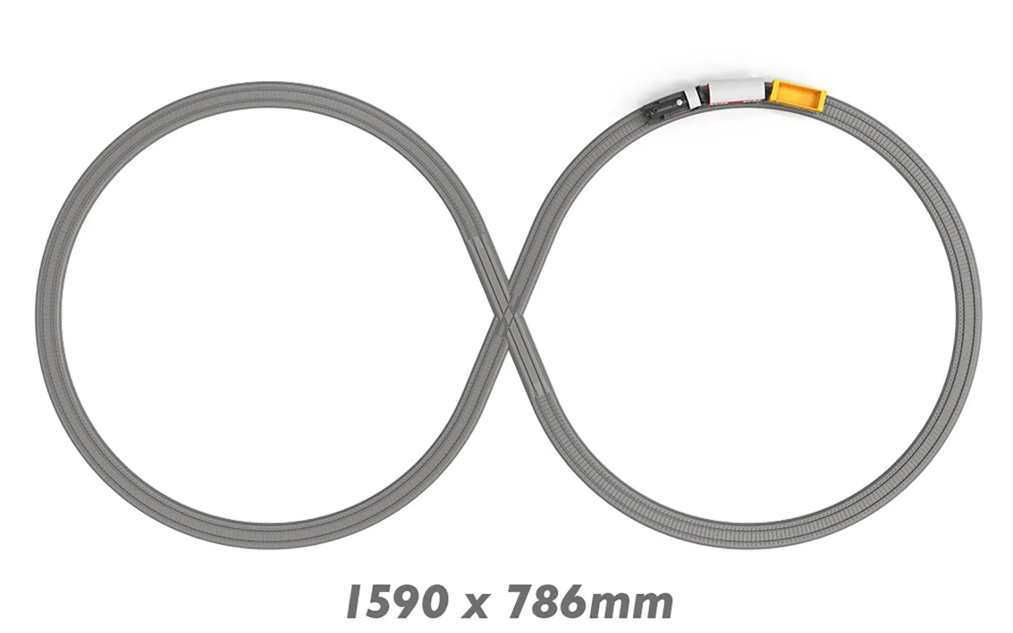 Hornby R9361M Playtrains - Steam Goods Express Train Set