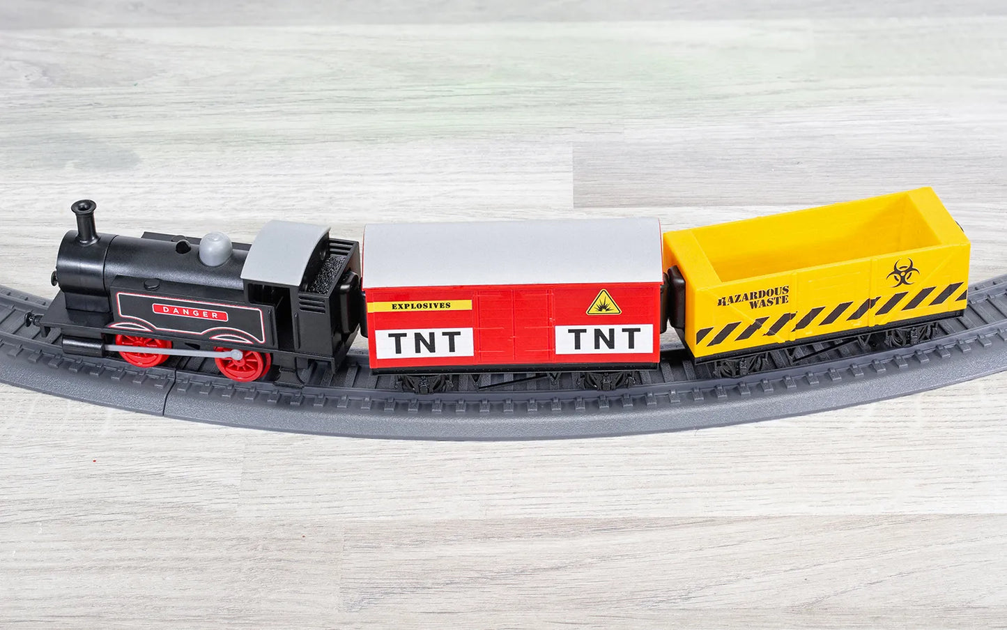 Hornby R9361M Playtrains - Steam Goods Express Train Set