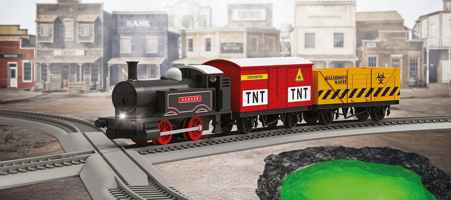 Hornby R9361M Playtrains - Steam Goods Express Train Set