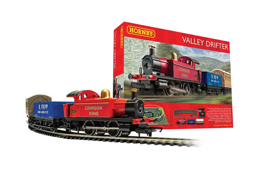 Hornby R1270M Valley Drifter Train Set Open Day offer