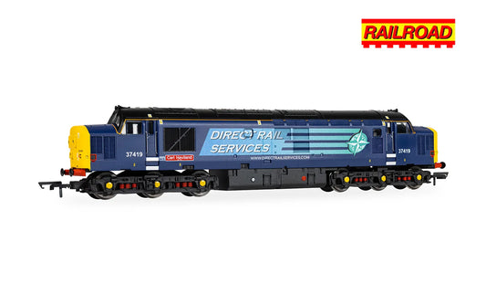 Hornby R30437 RailRoad - DRS - Class 37 - 'Carl Haviland' 37419