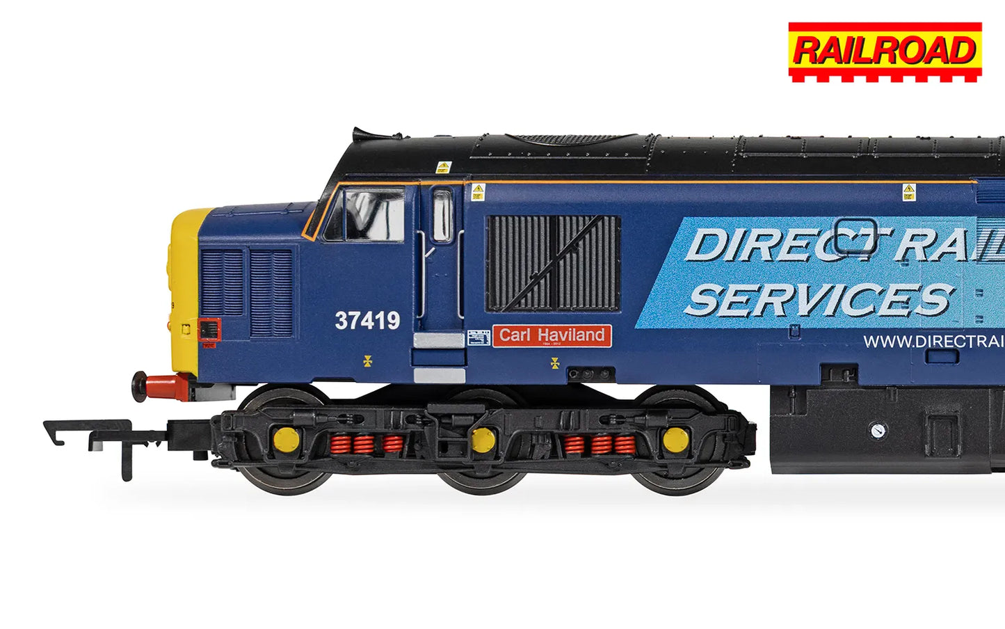 Hornby R30437 RailRoad - DRS - Class 37 - 'Carl Haviland' 37419