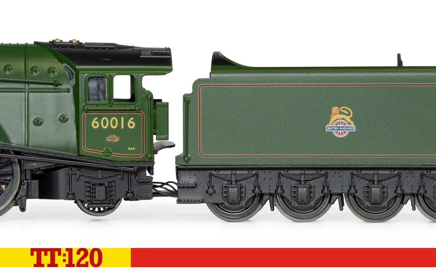 Hornby TT3008M BR Class A4 4-6-2 60016 'Silver King' - Era 4